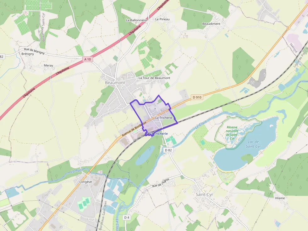 Maison 90 m² 5 pièces à vendre à Beaumont Saint-Cyr