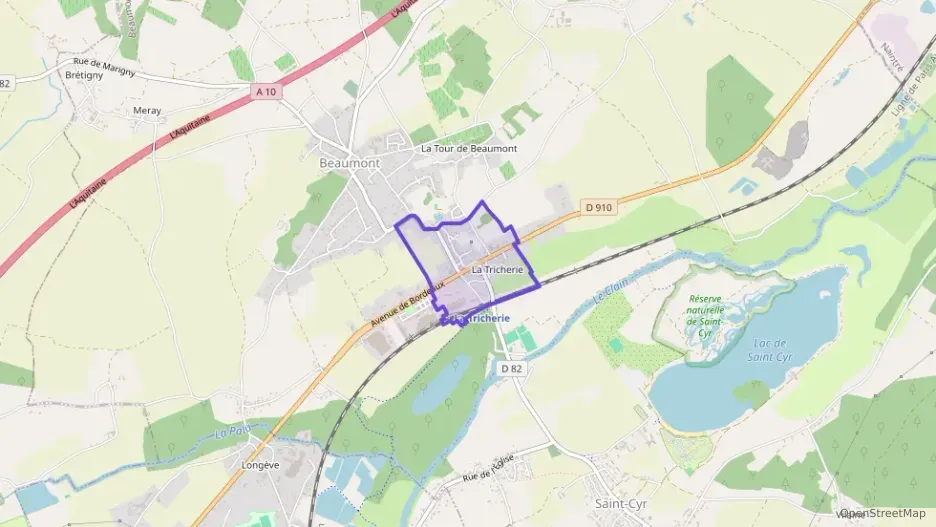 Maison 90 m² cinq pièces à vendre à Beaumont Saint-Cyr Maison 90 m² cinq pièces à vendre à Beaumont Saint-Cyr