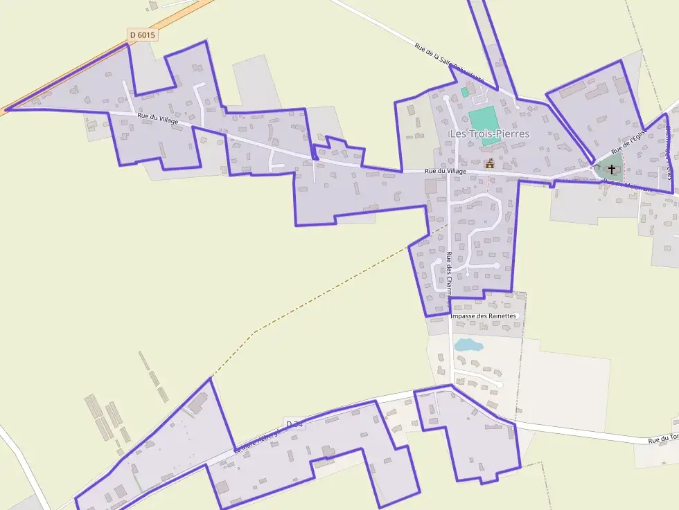 Maison 120 m² 5 pièces à vendre à Les Trois-Pierres