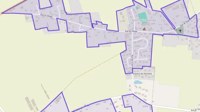 Maison 120 m² 5 pièces à vendre à Les Trois-Pierres