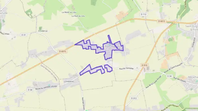 Maison 120 m² 5 pièces à vendre à Les Trois-Pierres