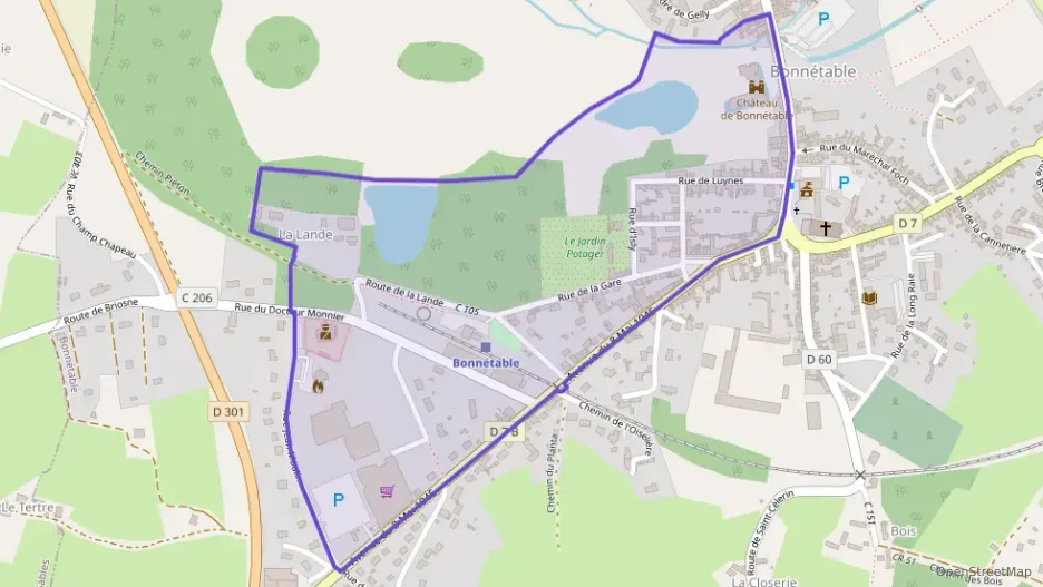 Maison 89 m² quatre pièces à vendre à Bonnétable