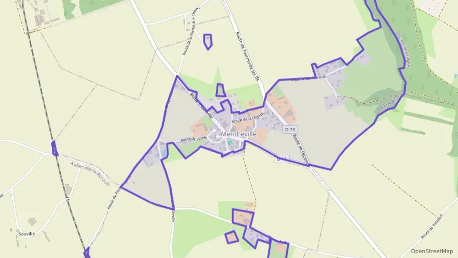 Maison 80 m² quatre pièces à vendre à Mentheville