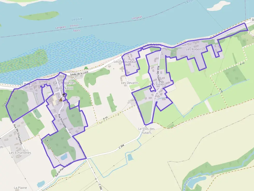 Maison 78 m² deux pieces à vendre à La Chapelle-aux-Naux