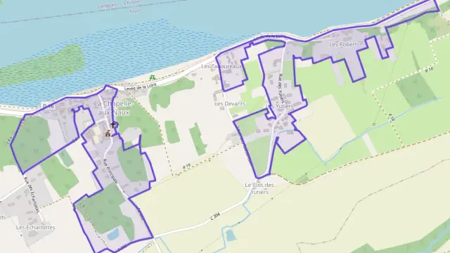 Maison 78 m² deux pieces à vendre à La Chapelle-aux-Naux