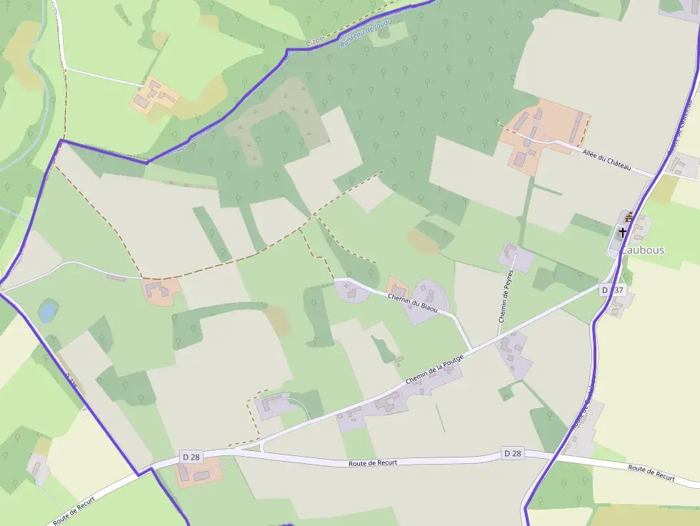 Maison 130 m² quatre pièces à vendre à Caubous