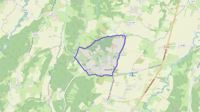 Maison 130 m² quatre pièces à vendre à Caubous