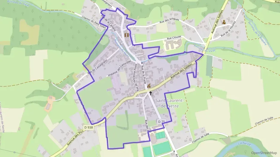 Maison 125 m² trois pièces à vendre à Saint-Laurent-de-Neste Maison 125 m² trois pièces à vendre à Saint-Laurent-de-Neste