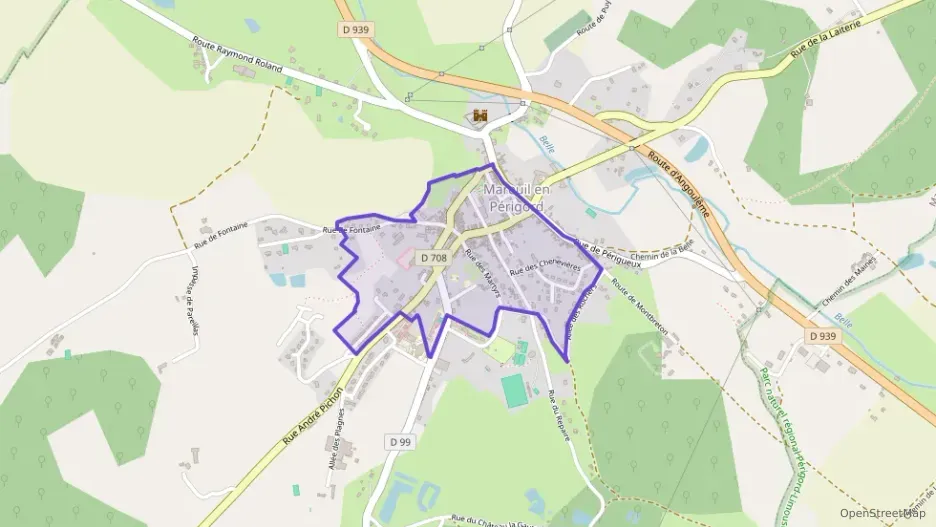 Maison 80 m² trois pièces à vendre à Mareuil en Périgord