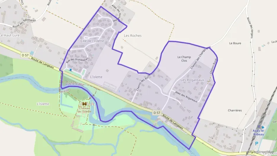 Maison 75 m² quatre pièces à vendre à Azay-le-Rideau