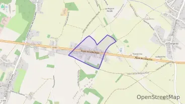 Maison 60 m² quatre pièces à vendre à Saint-Julien-l`Ars