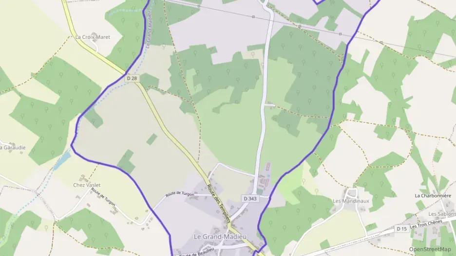 Maison 178 m² cinq pièces à vendre à Le Grand-Madieu