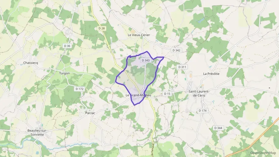 Maison 178 m² cinq pièces à vendre à Le Grand-Madieu