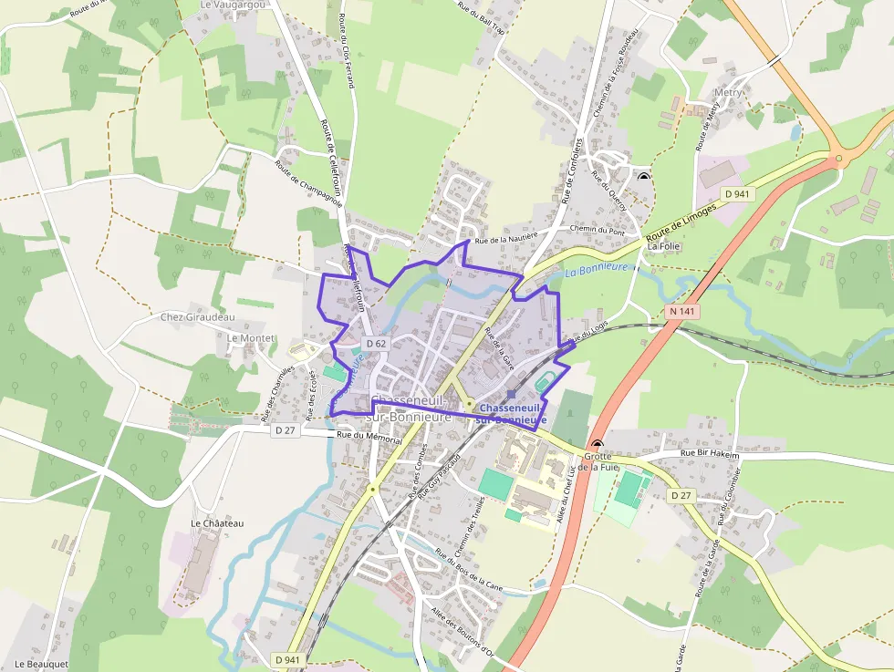 Maison 80 m² trois pièces à vendre à Chasseneuil-sur-Bonnieure