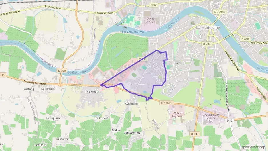 Maison 96 m² cinq pièces à vendre à Bergerac