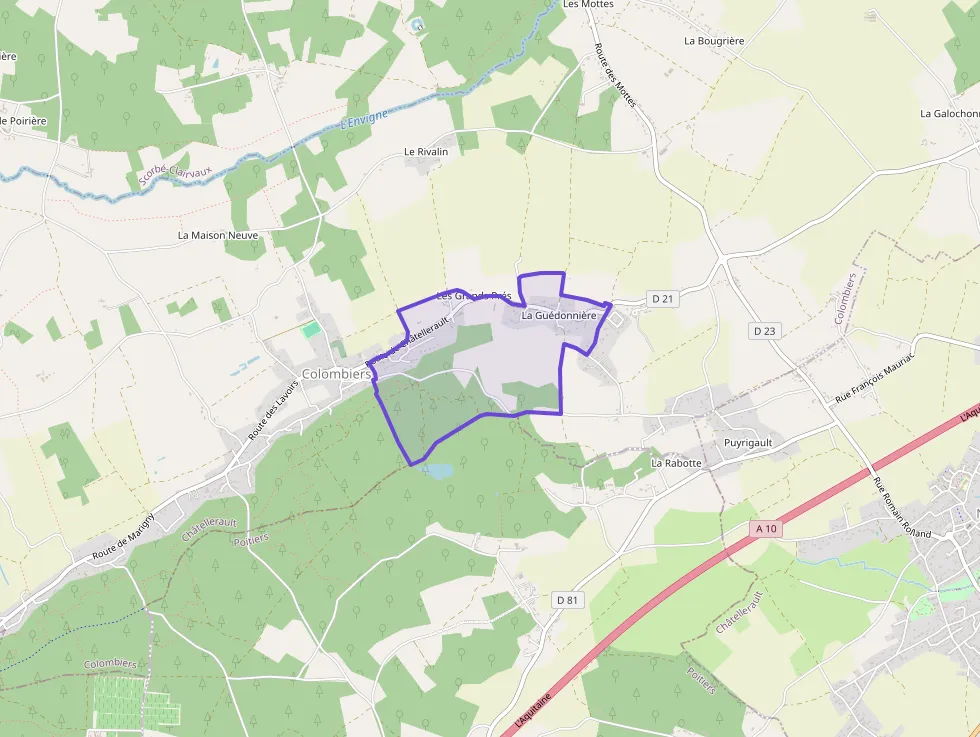 Maison 83 m² quatre pièces à vendre à Colombiers