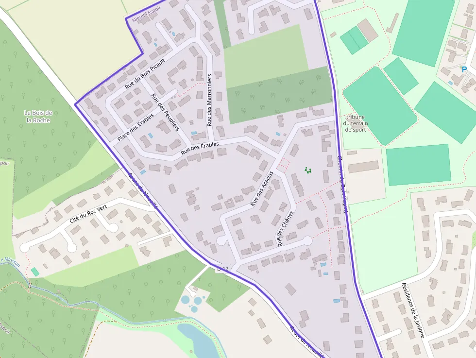 Maison 97 m² quatre pièces à vendre à Nieuil-l`Espoir