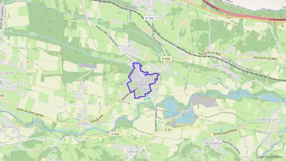 Maison 71 m² deux pieces à vendre à Saint-Laurent-de-Neste