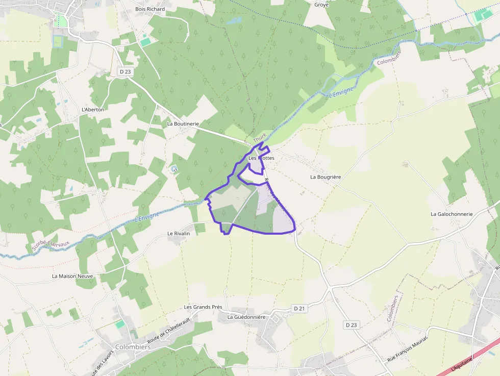 Maison 96 m² quatre pièces à vendre à Colombiers