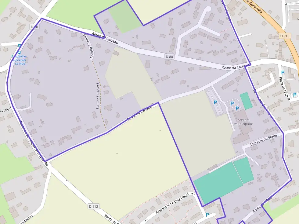 Maison 100 m² 5 pièces à vendre à Beuzeville-la-Grenier