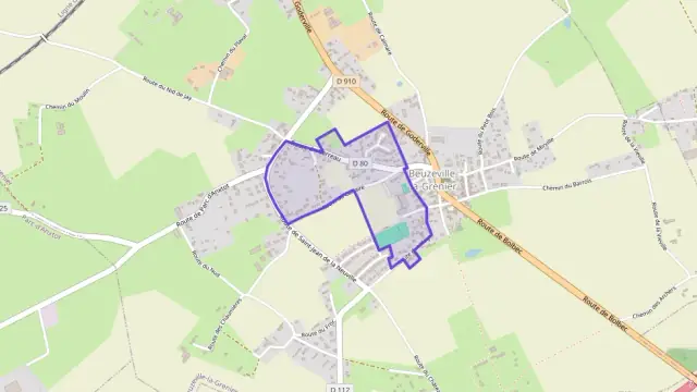 Maison 100 m² 5 pièces à vendre à Beuzeville-la-Grenier