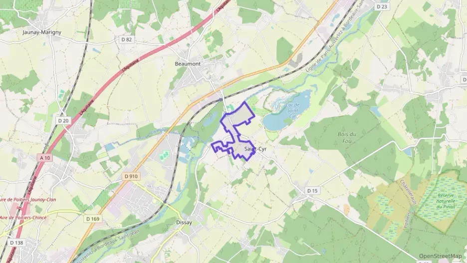 Maison 79 m² trois pièces à vendre à Beaumont Saint-Cyr Maison 79 m² trois pièces à vendre à Beaumont Saint-Cyr