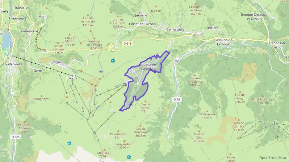 Maison 108 m² quatre pièces à vendre à Gouaux-de-Larboust