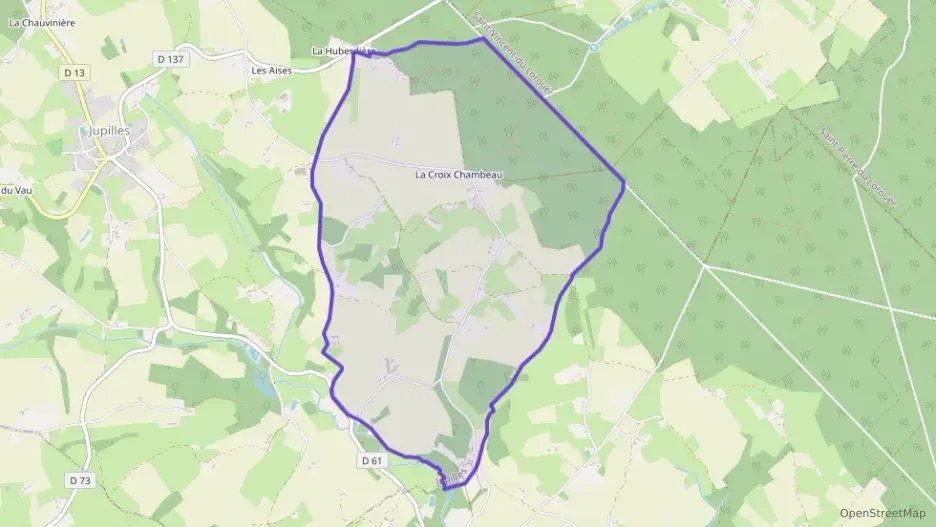 Maison 91 m² quatre pièces à vendre à Jupilles