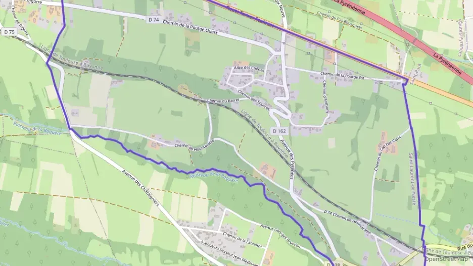 Maison 118 m² quatre pièces à vendre à Saint-Laurent-de-Neste Maison 118 m² quatre pièces à vendre à Saint-Laurent-de-Neste