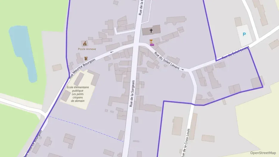 Maison 60 m² trois pièces à vendre à Saint-Pierre-de-Chevillé