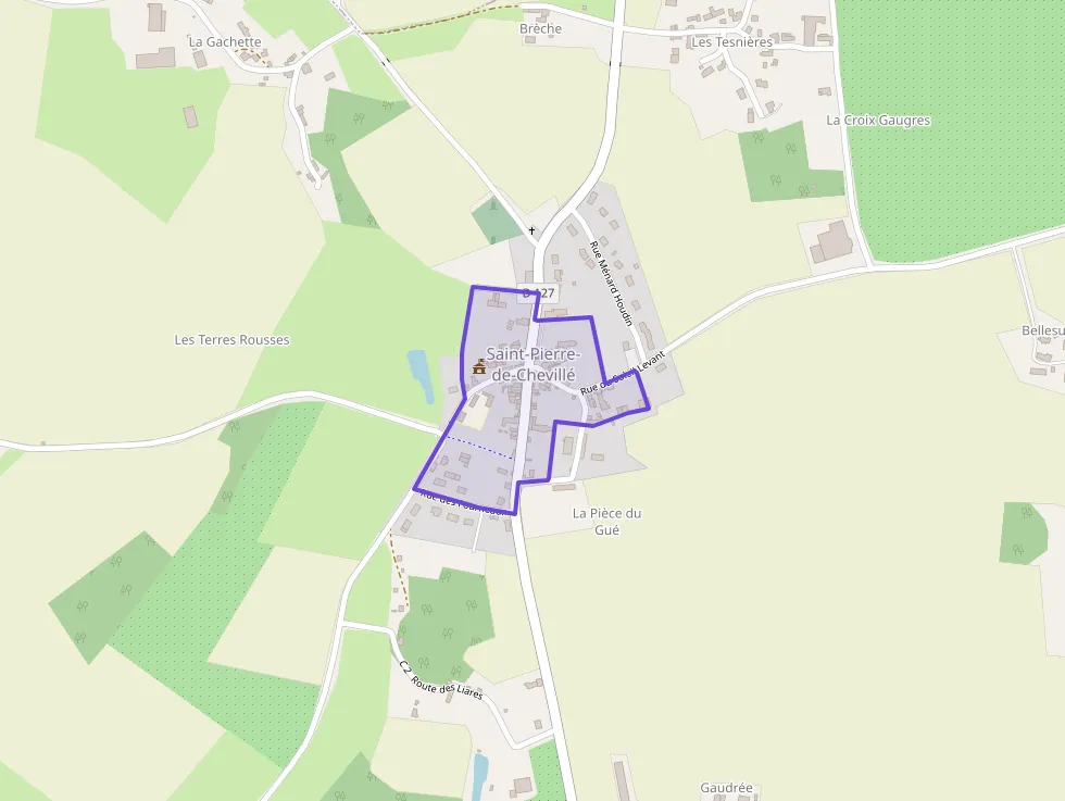 Maison 60 m² trois pièces à vendre à Saint-Pierre-de-Chevillé