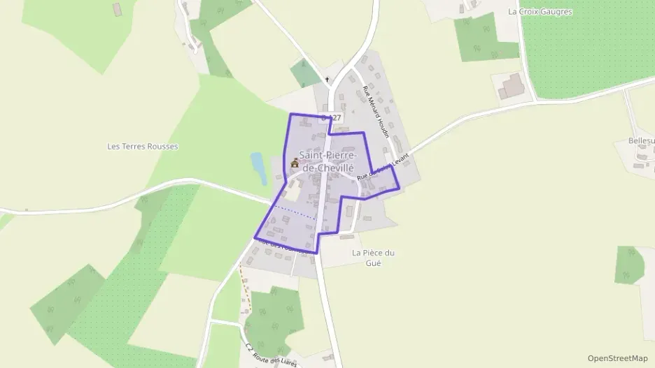 Maison 60 m² trois pièces à vendre à Saint-Pierre-de-Chevillé