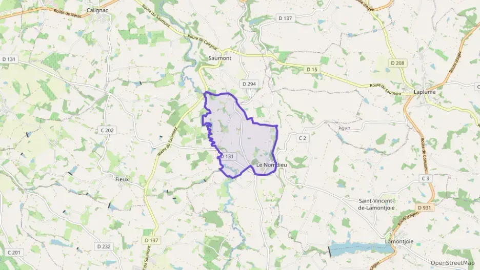 Maison 110 m² quatre pièces à vendre à Nomdieu