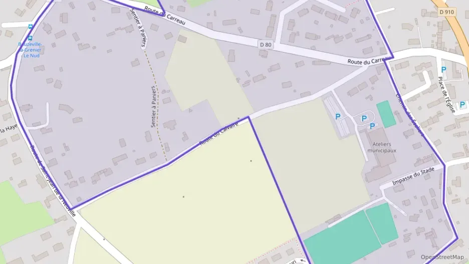 Maison 85 m² cinq pièces à vendre à Beuzeville-la-Grenier