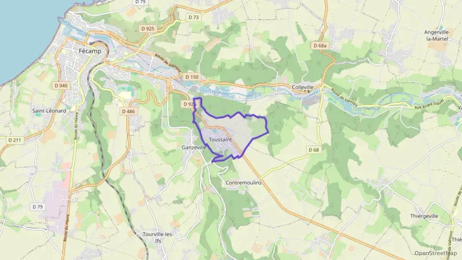 Maison 90 m² quatre pièces à vendre à Toussaint