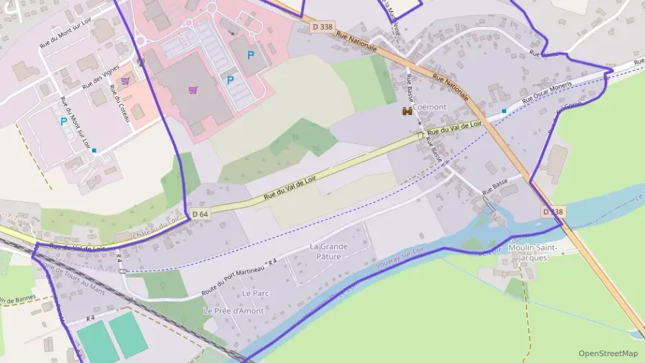 Maison 85 m² quatre pièces à vendre à Montval-sur-Loir