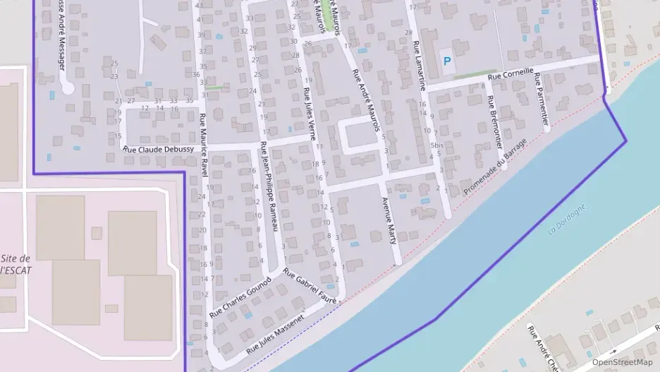 Maison 67 m² quatre pièces à vendre à Bergerac Maison 67 m² quatre pièces à vendre à Bergerac