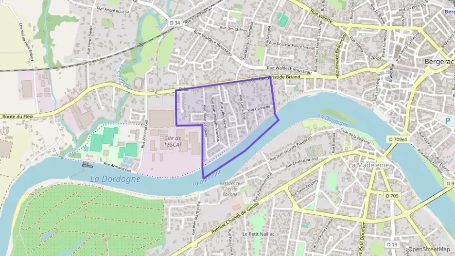 Maison 67 m² quatre pièces à vendre à Bergerac Maison 67 m² quatre pièces à vendre à Bergerac