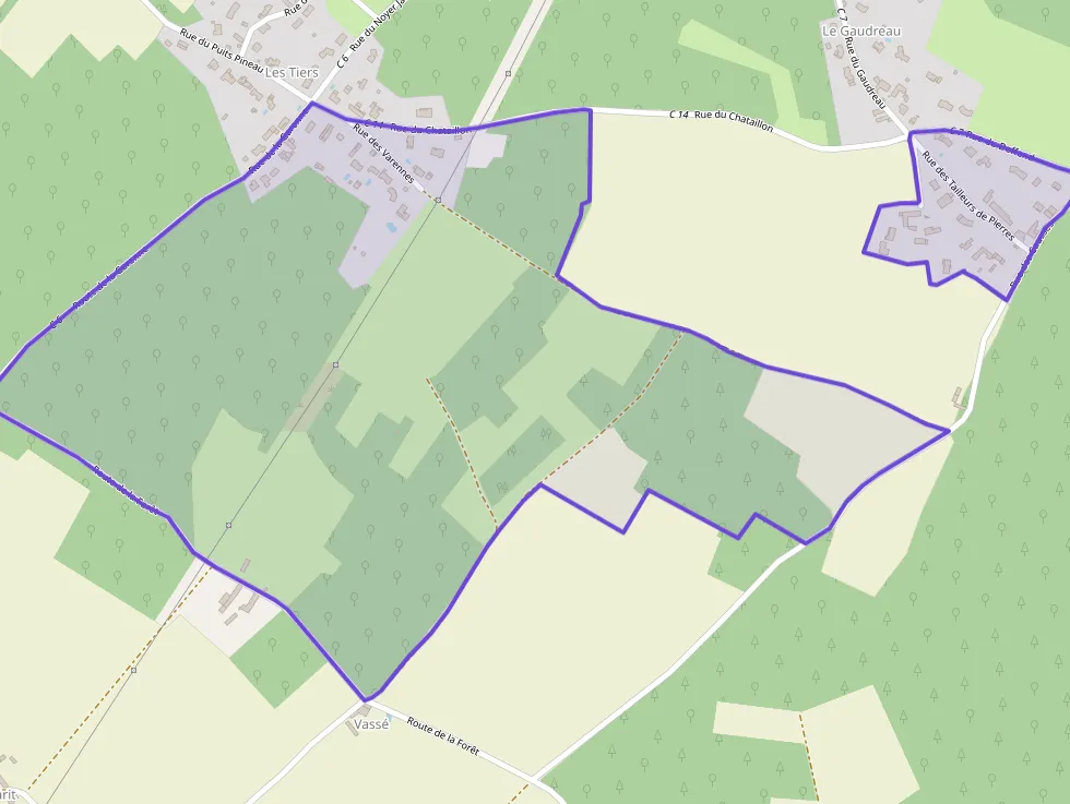 Maison 93 m² quatre pièces à vendre à Dissay