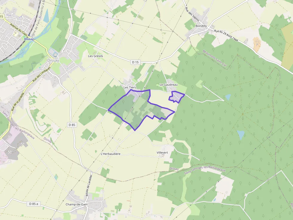 Maison 93 m² quatre pièces à vendre à Dissay