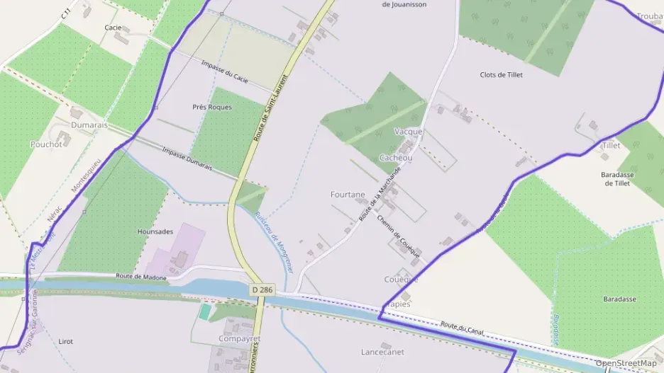 Maison 101 m² cinq pièces à vendre à Sérignac-sur-Garonne Maison 101 m² cinq pièces à vendre à Sérignac-sur-Garonne