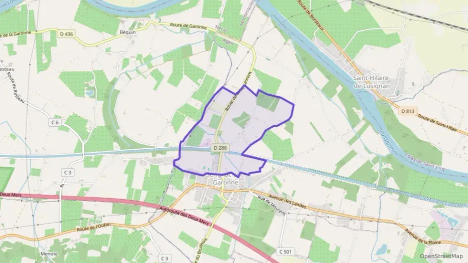 Maison 101 m² cinq pièces à vendre à Sérignac-sur-Garonne Maison 101 m² cinq pièces à vendre à Sérignac-sur-Garonne