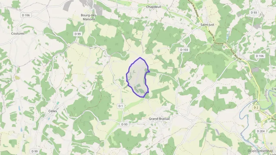 Maison 100 m² trois pièces à vendre à Grand-Brassac