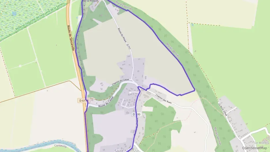 Maison 90 m² quatre pièces à vendre à Saint-Samson-de-la-Roque Maison 90 m² quatre pièces à vendre à Saint-Samson-de-la-Roque