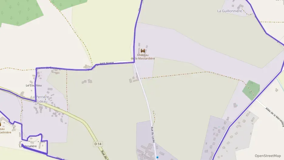 Maison 70 m² trois pièces à vendre à Thuré