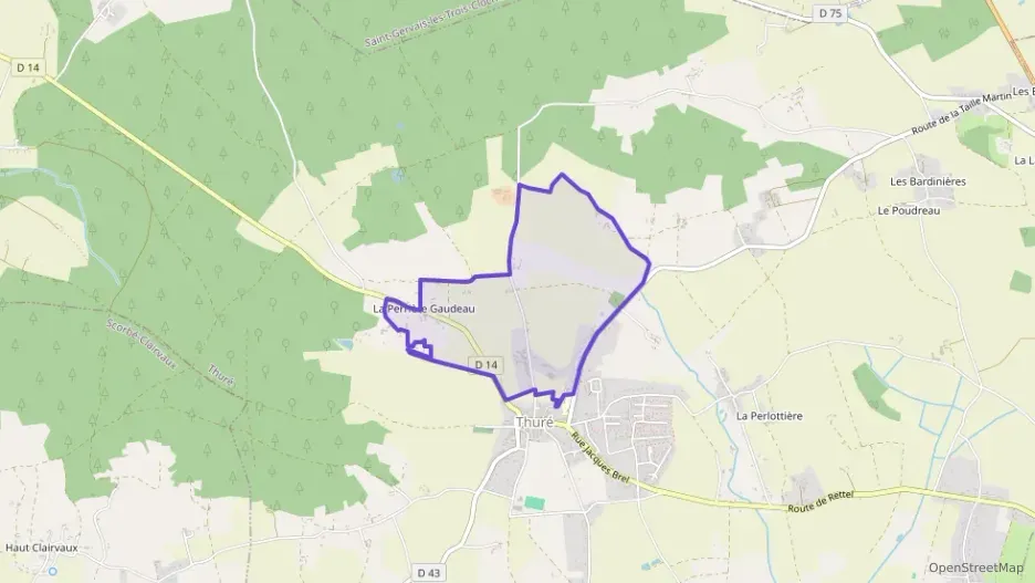 Maison 70 m² trois pièces à vendre à Thuré