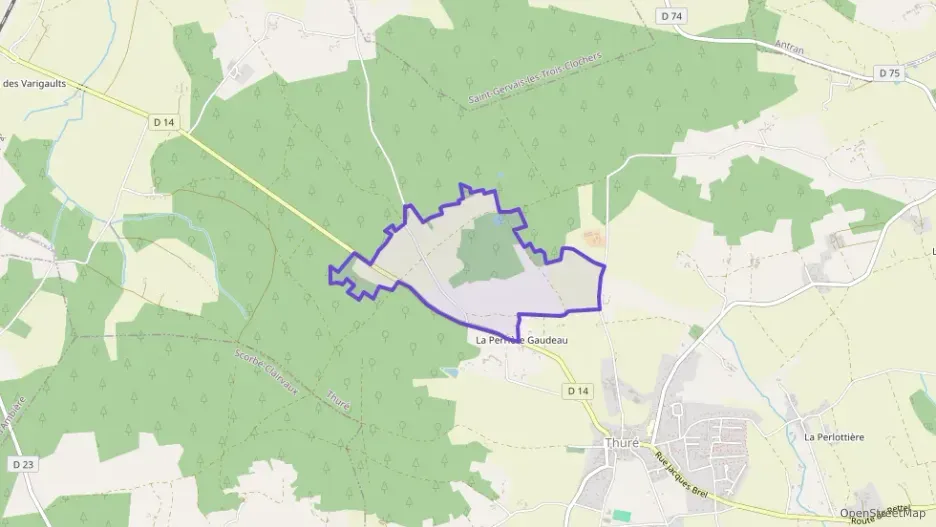 Maison 220 m² sept pièces à vendre à Thuré Maison 220 m² sept pièces à vendre à Thuré