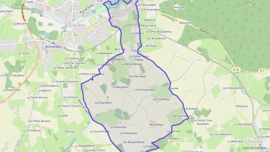 Maison 50 m² deux pieces à vendre à Bonnétable Maison 50 m² deux pieces à vendre à Bonnétable