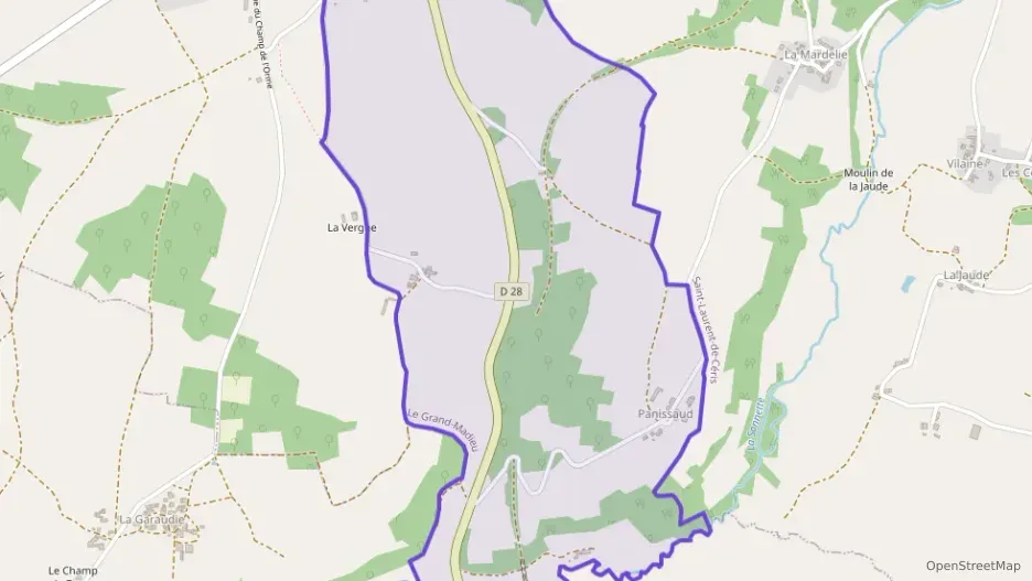 Maison 125 m² cinq pièces à vendre à Le Grand-Madieu Maison 125 m² cinq pièces à vendre à Le Grand-Madieu