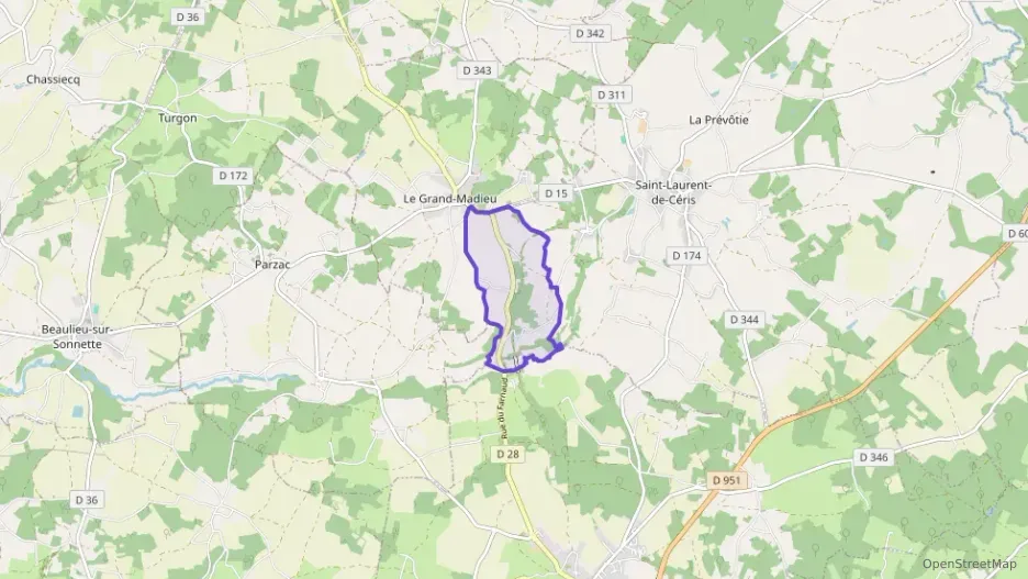 Maison 125 m² cinq pièces à vendre à Le Grand-Madieu Maison 125 m² cinq pièces à vendre à Le Grand-Madieu